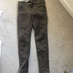 Size 6 Grey/brown skinny jeans